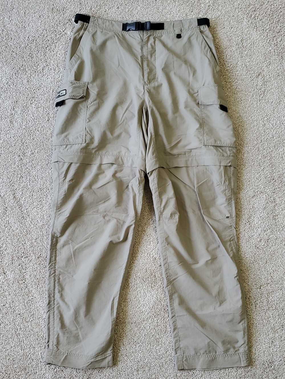 REI Convertible Cargo Hiking Pants Outdoor Camping Women's 8